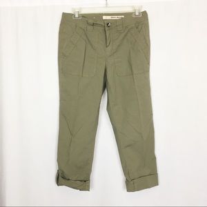 Dkny cargo cropped utility pants 2